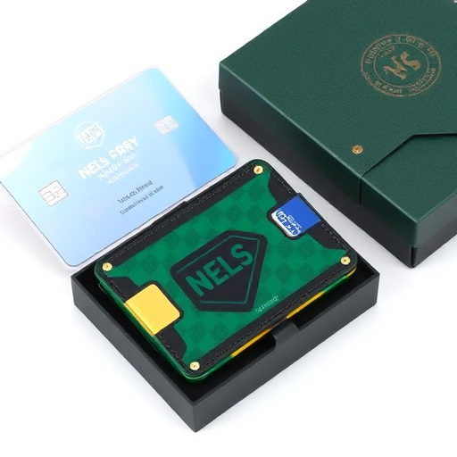 Nels Wallet Packaging